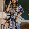 Rosewood Reverie Button Down Mini Dress Image 1