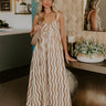 Sway To The Music Satin Midi Dress Image 1