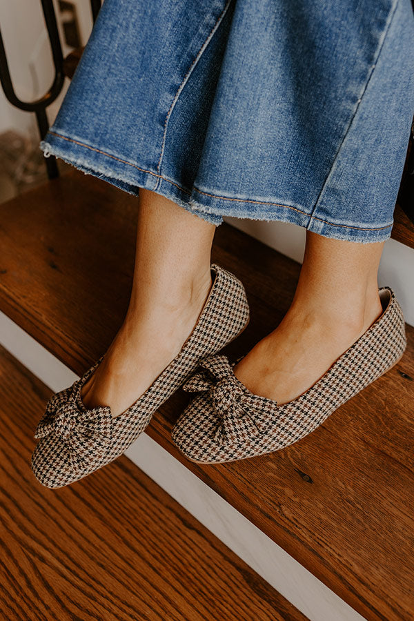 Sugar Rush Houndstooth Flats Image 3