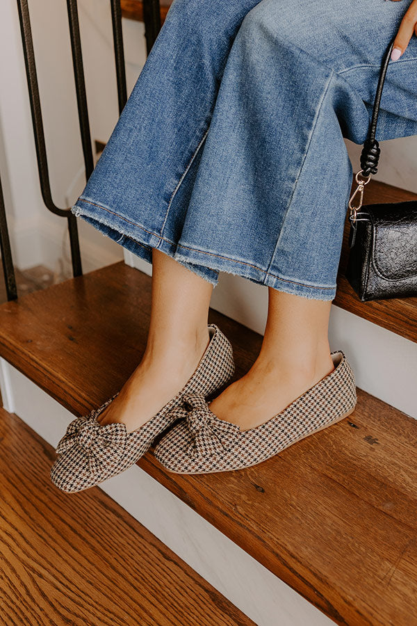 Sugar Rush Houndstooth Flats Image 4