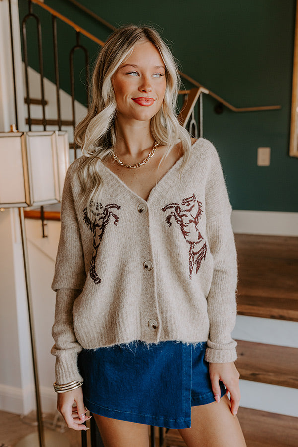 Gallop And Grace Embroidered Cardigan Image 2
