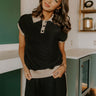 First Class Femme Pleated Top Image 1