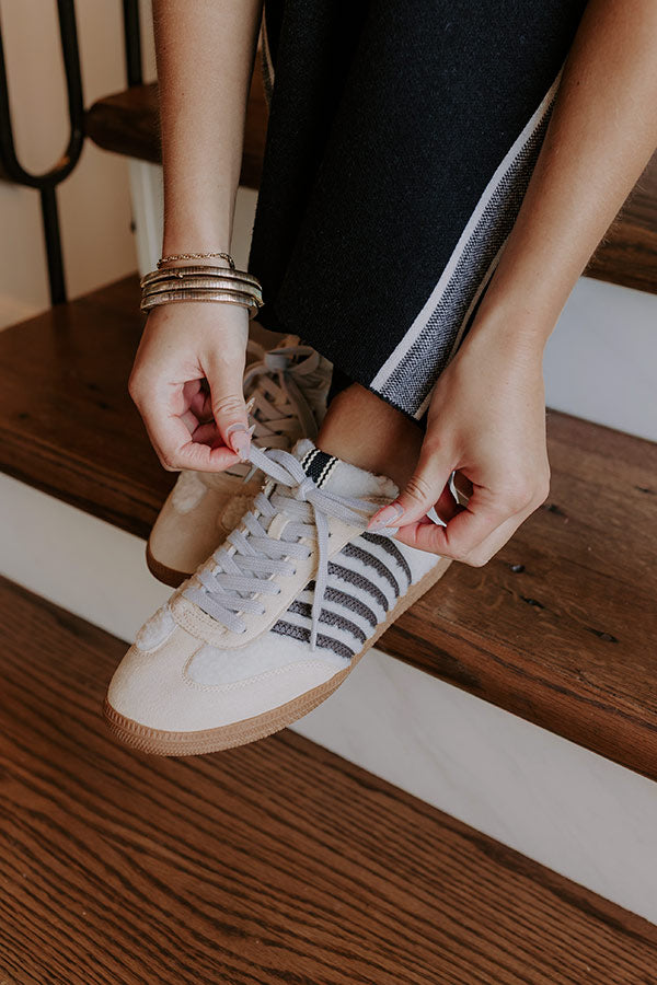 Stevie Faux Suede Sneaker Image 2