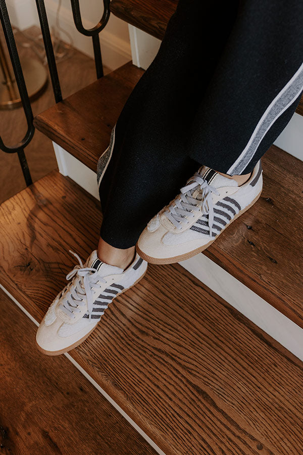 Stevie Faux Suede Sneaker Image 3