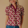 Mulled Wine Hour Floral Top Image - 1