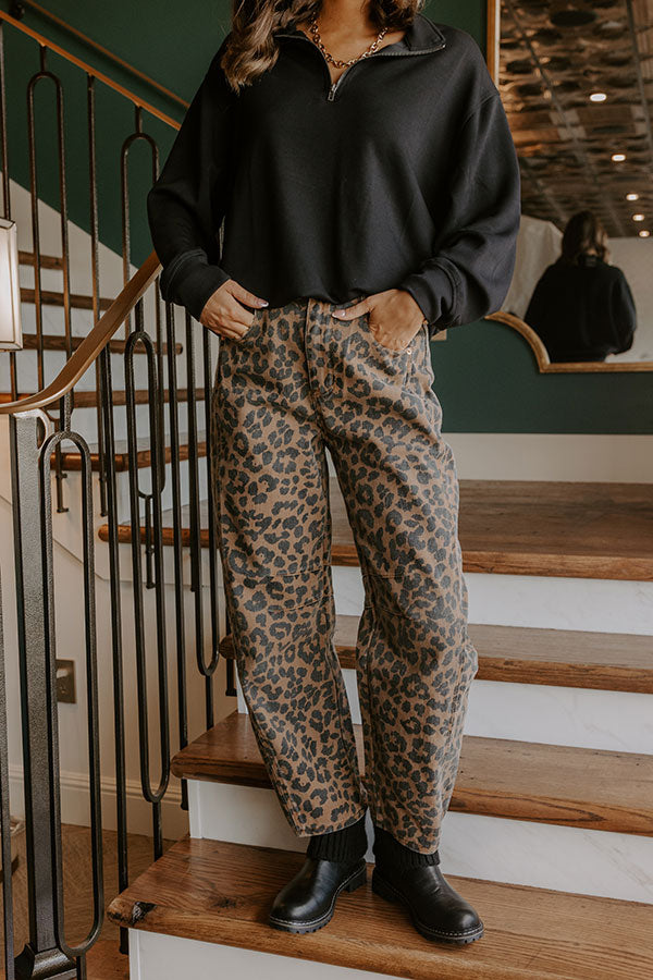 The Dolly High Waist Barrel Leg Jean Image 2