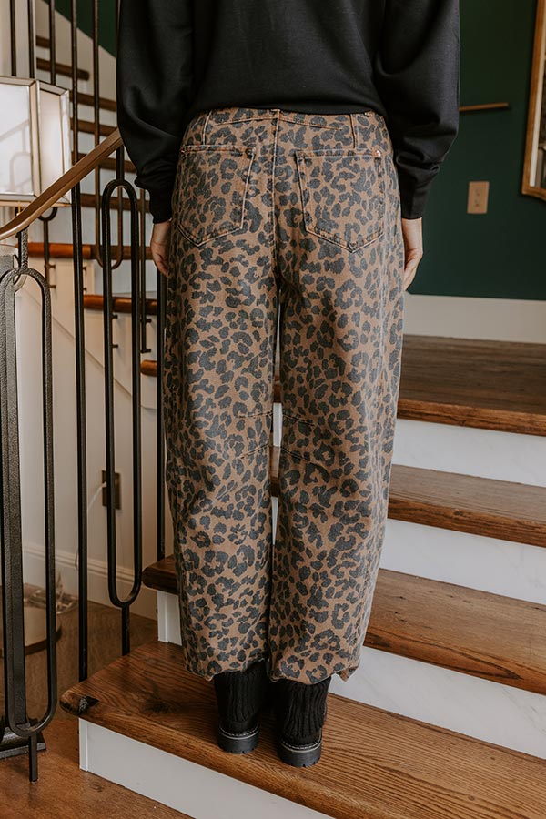 The Dolly High Waist Barrel Leg Jean Image 4