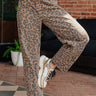 The Dolly High Waist Barrel Leg Jean Image - 1