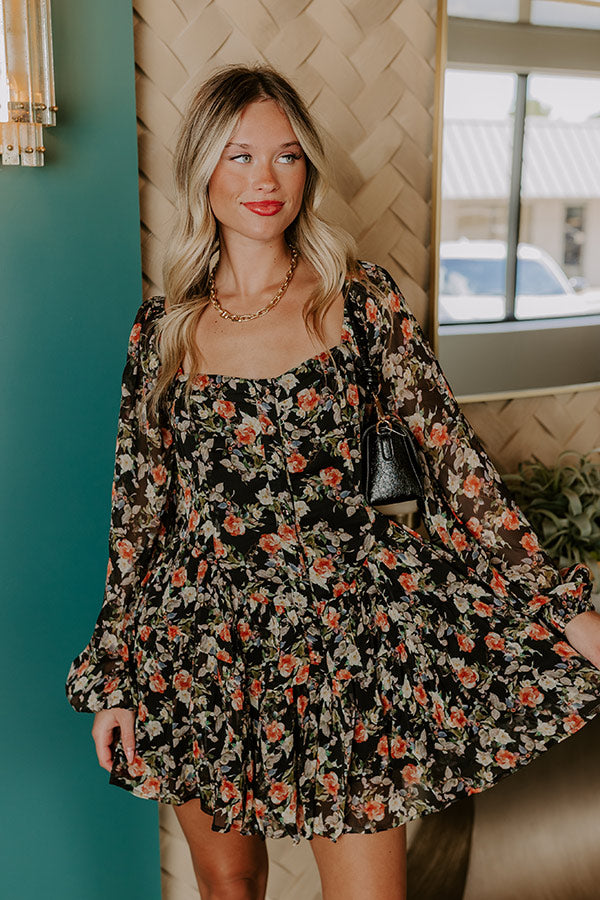 Romantic Notion Floral Romper Image 1