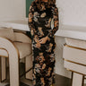 Feeling Romantic Floral Lace Maxi Dress Image 1