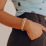 Stay Connected Link Bracelet Image - 1