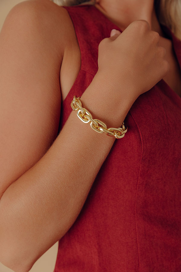 Stay Connected Link Bracelet Image - 1
