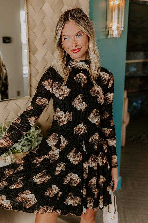 Dreaming Of You Floral Mini Dress Image 2