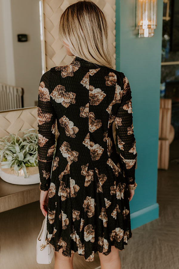 Dreaming Of You Floral Mini Dress Image 5