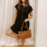 Tribeca Twilight Button Down Mini Dress Image 1