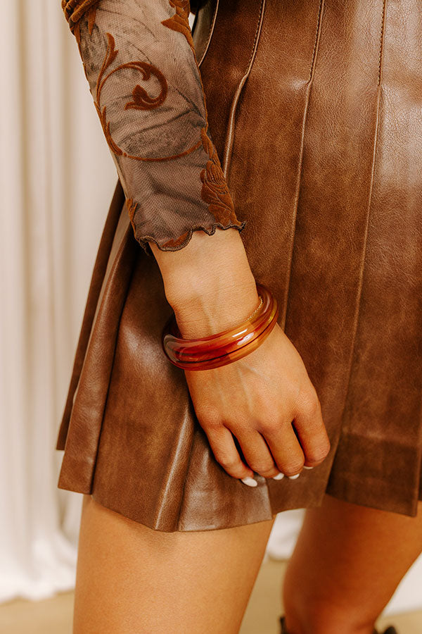 Chic Mindset Cuff Bracelet Image 2