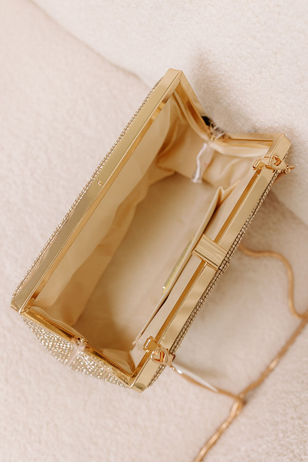 The Karla Rhinestone Evening Clutch Image 2