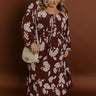 Savannah Weekend Floral Midi Dress Curves Image 1