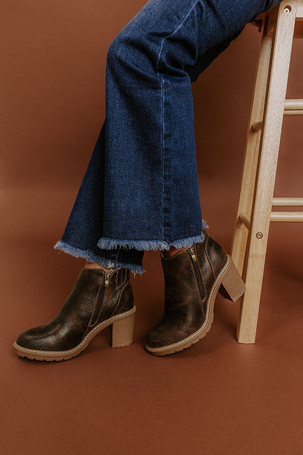Rocky Top Faux Leather Bootie Image 1