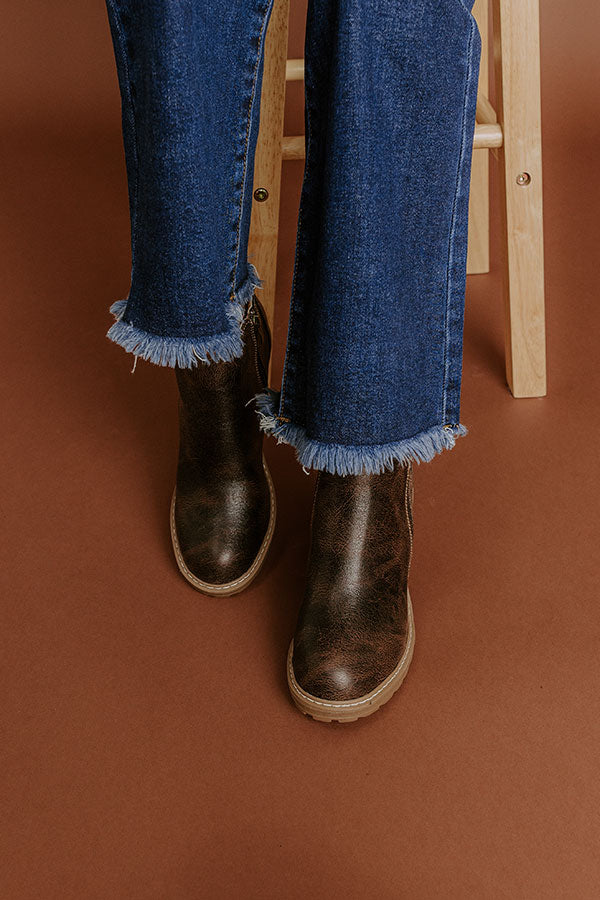 Rocky Top Faux Leather Bootie Image 2