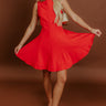 Penthouse Party Mini Dress in Red Image 1