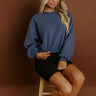 Cabin Cozy Sweatshirt in Riverside Image 1