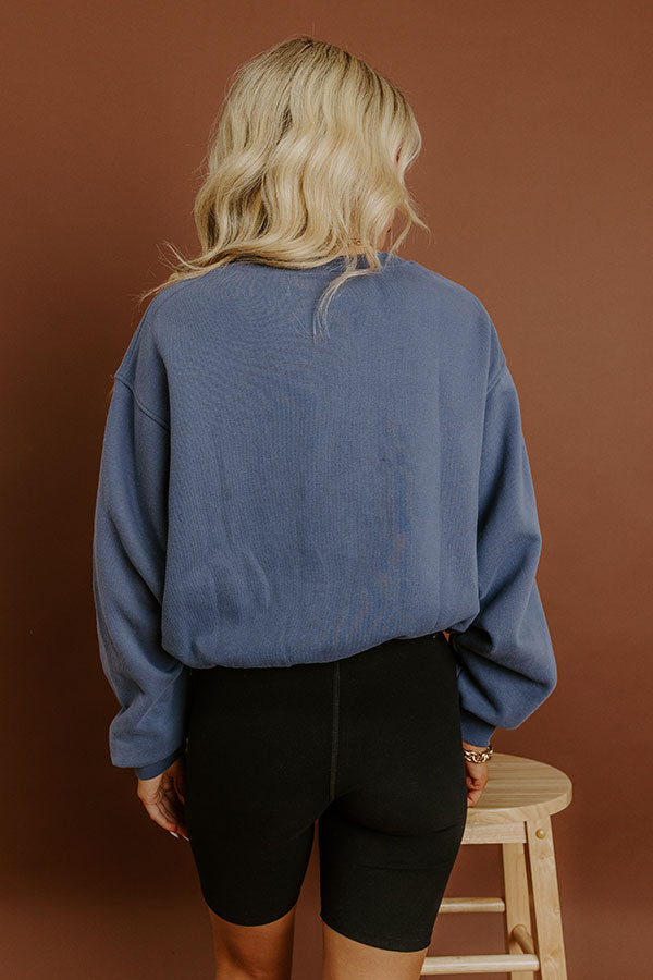 Cabin Cozy Sweatshirt in Riverside Image 4