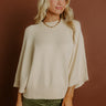 Coffee Shop Cuddles Knit Sweater Top Image 1