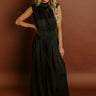City Socialite Satin Wide Leg Jumpsuit Image 1