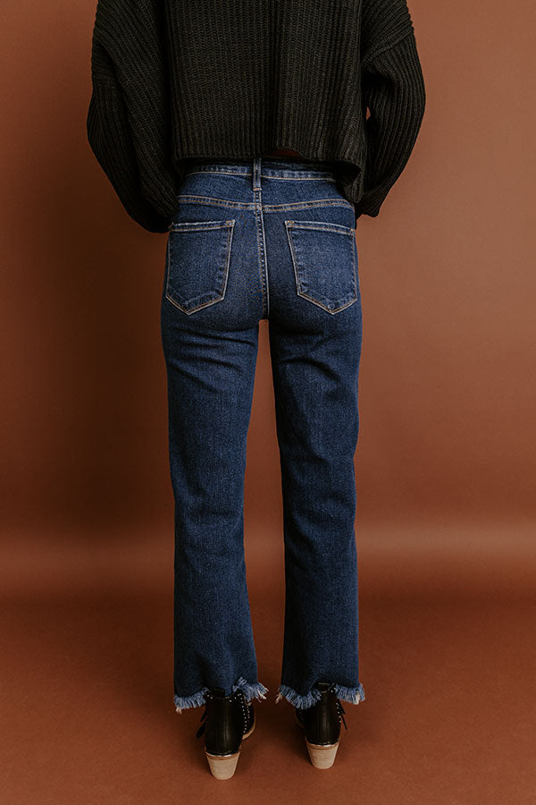 RISEN Brooklyn High Waist Ankle Straight Leg Jean Image 4