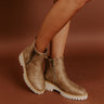 Take A Hike Faux Leather Boot Image 1