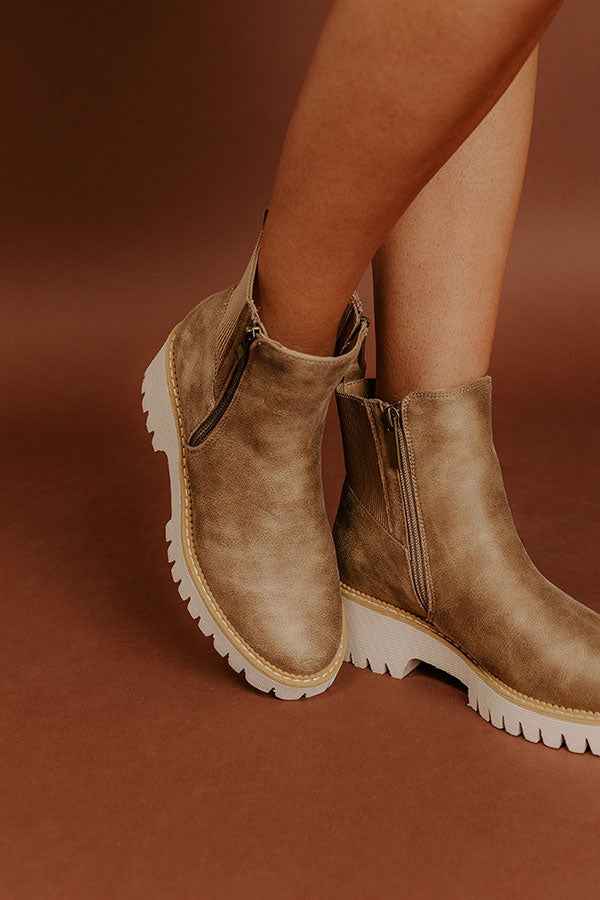 Take A Hike Faux Leather Boot Image 2