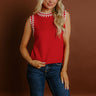 Threaded Grace Knit Top Image 1