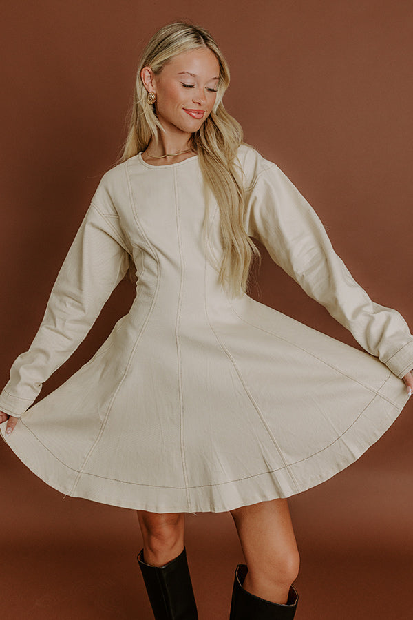 Brunch In Soho Mini Dress Image 1