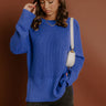 Sweater Social Knit Sweater Image 1