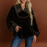 Enchanting Evening Velvet Top Image 1