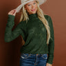 Wine Tasting Floral Jacquard Knit Top Image 1