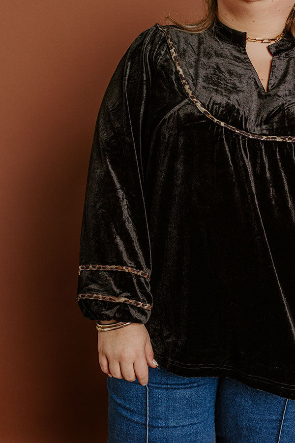 Enchanting Evening Velvet Top Curves Image 2