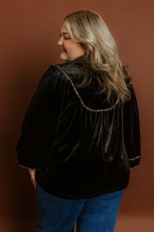Enchanting Evening Velvet Top Curves Image 5