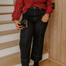 RISEN Alina High Waist Wide Leg Jean Curves Image - 1