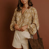 Downtown Chic Button Up Top Image 1