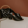 Soiree Faux Leather Heel Image 1