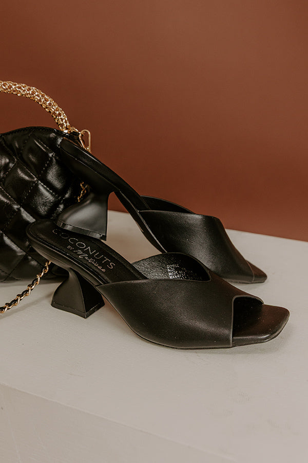 Soiree Faux Leather Heel Image 2