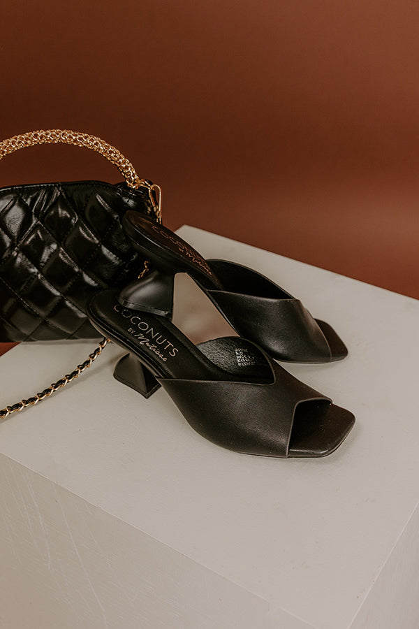 Soiree Faux Leather Heel Image 5
