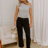 RISEN Ember Midrise Barrel Leg Jean Image 1