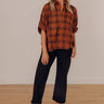 RISEN Ember Midrise Barrel Leg Jean Image - 1
