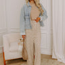 The Candice High Waist Wide Leg Leopard Pants Image 1