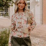Sweet Meadow Floral Knit Cardigan Image 1