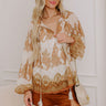 Chic on Fifth Paisley Top Image 1