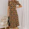 Soho Moment Jacquard Knit Midi Dress Image 1